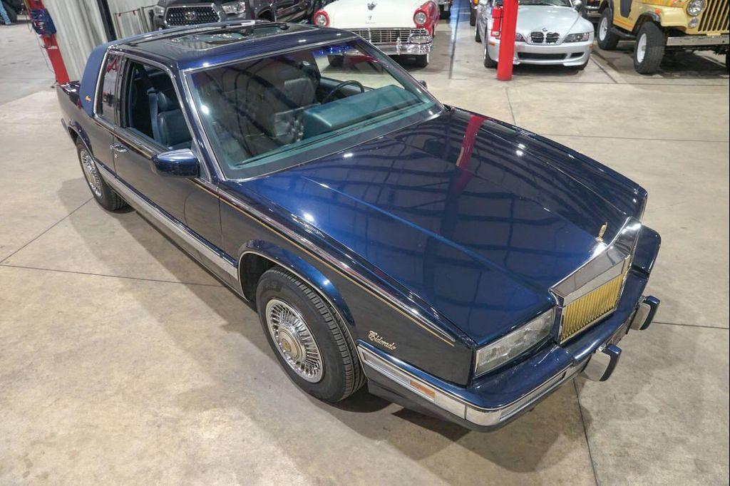 used 1989 Cadillac Eldorado car, priced at $9,900