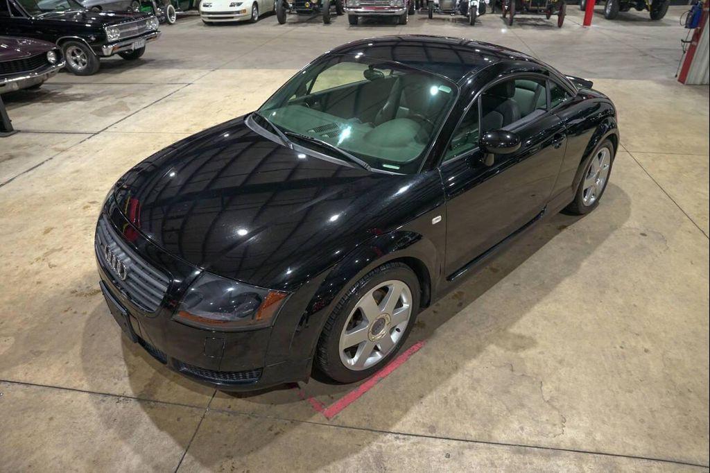 used 2002 Audi TT car, priced at $13,400
