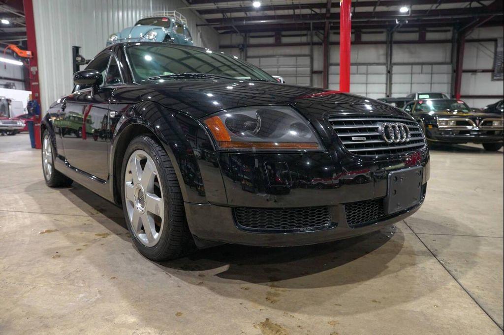 used 2002 Audi TT car, priced at $13,400