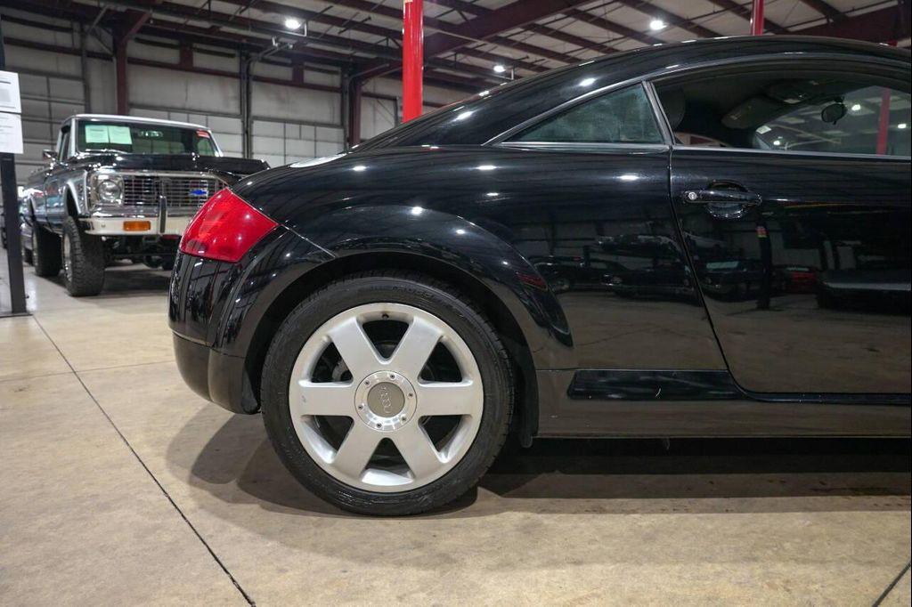 used 2002 Audi TT car, priced at $13,400