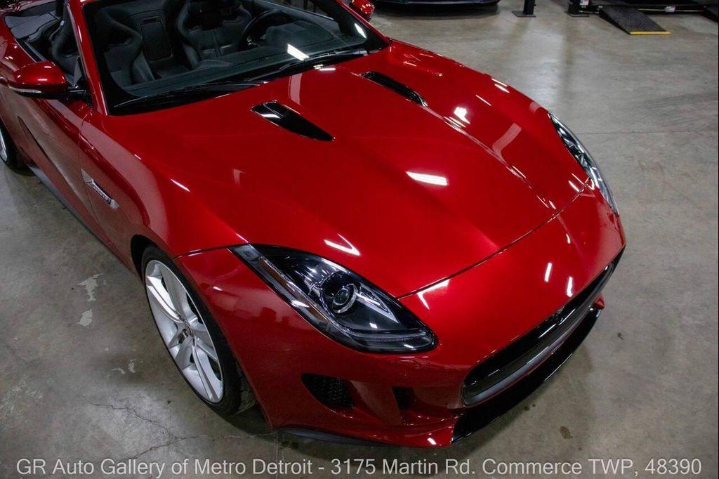 used 2014 Jaguar F-TYPE car, priced at $38,900