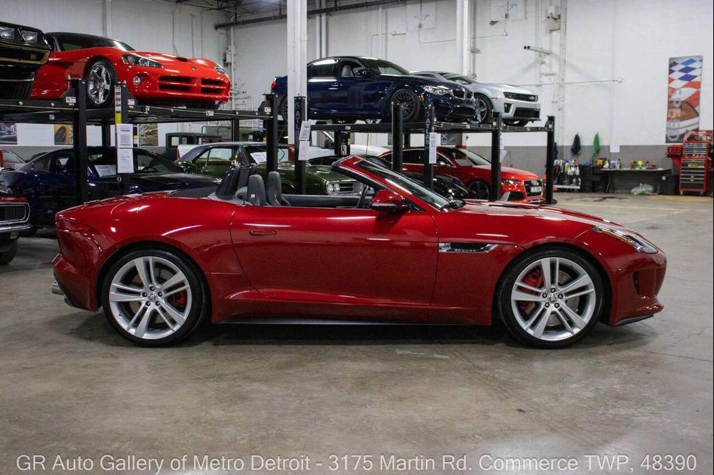 used 2014 Jaguar F-TYPE car, priced at $38,900