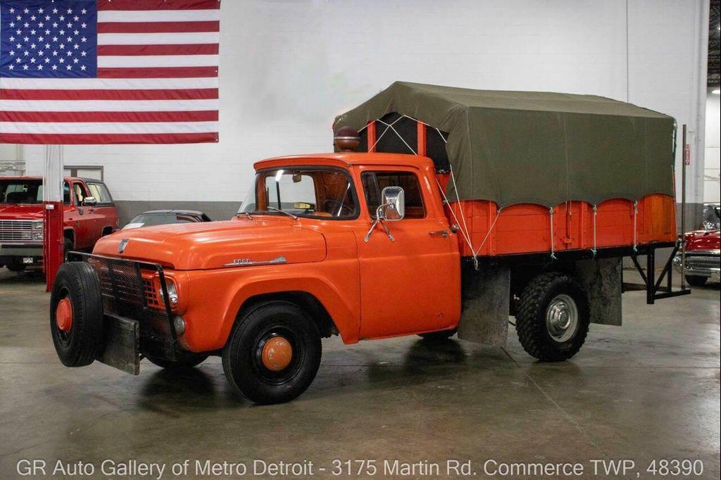 used 1958 Ford F-250 car, priced at $8,900