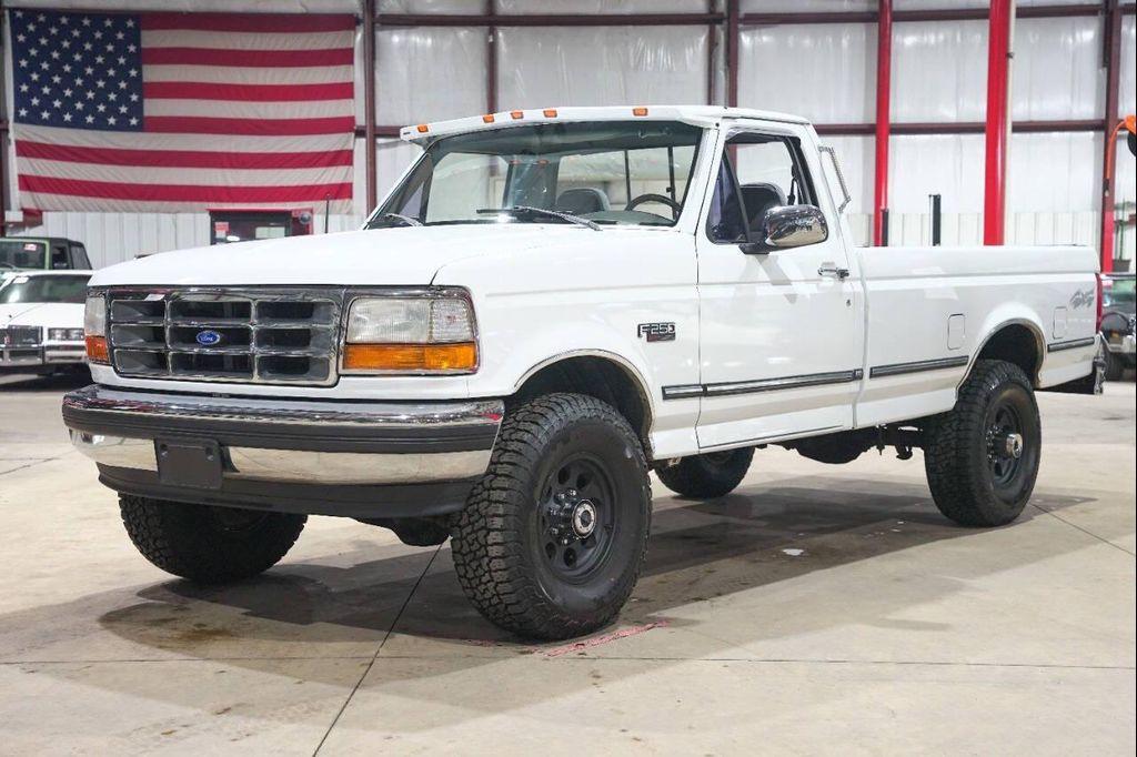 used 1995 Ford F-250 car, priced at $23,900