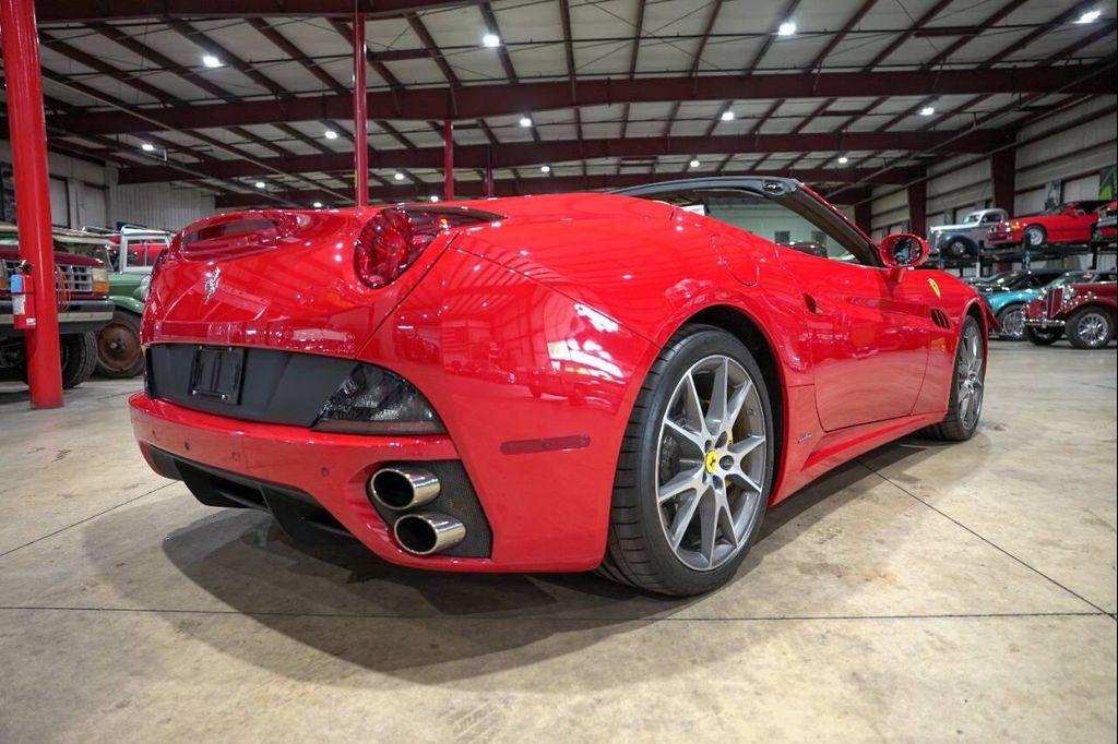 used 2013 Ferrari California car, priced at $94,400