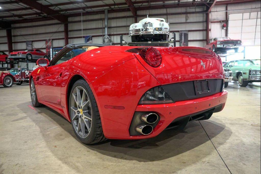 used 2013 Ferrari California car, priced at $94,400