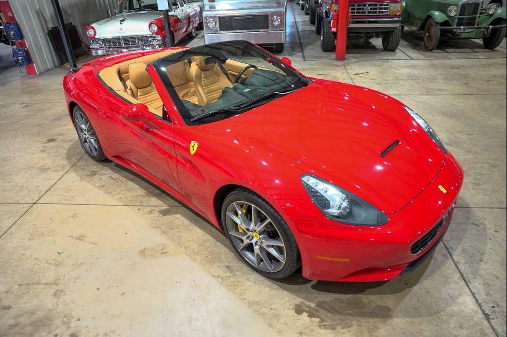 used 2013 Ferrari California car, priced at $94,400