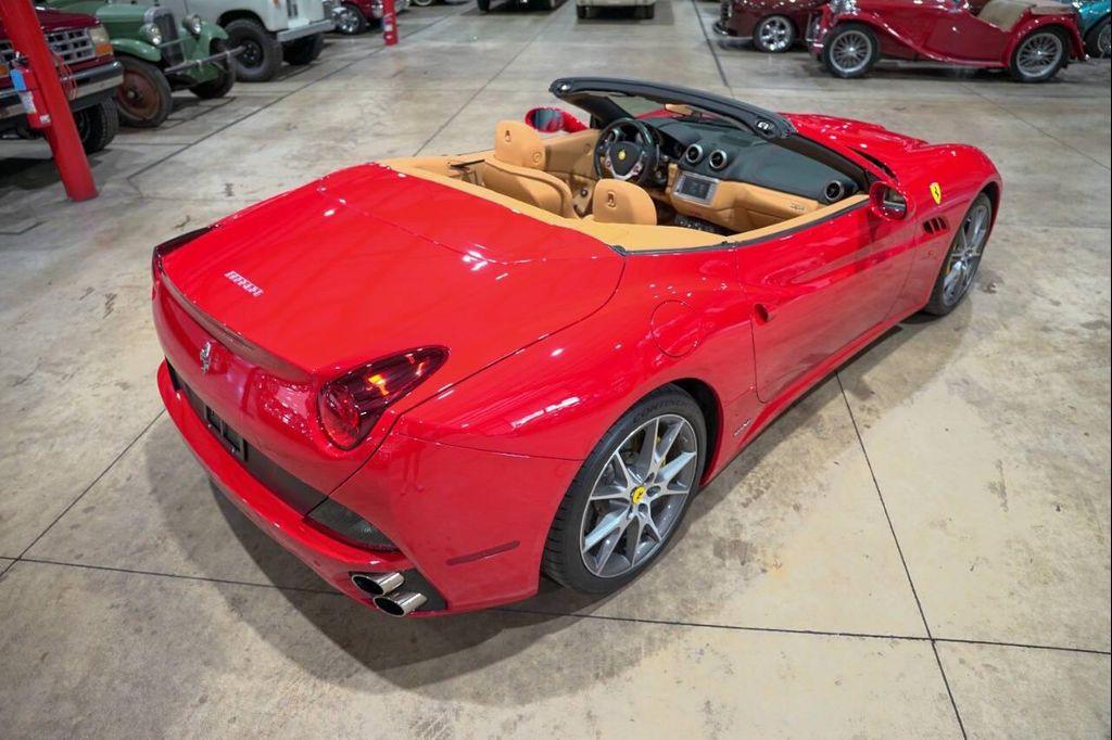 used 2013 Ferrari California car, priced at $94,400