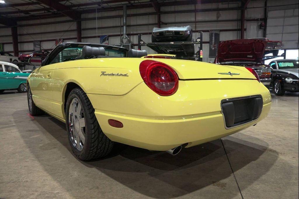 used 2002 Ford Thunderbird car, priced at $17,400