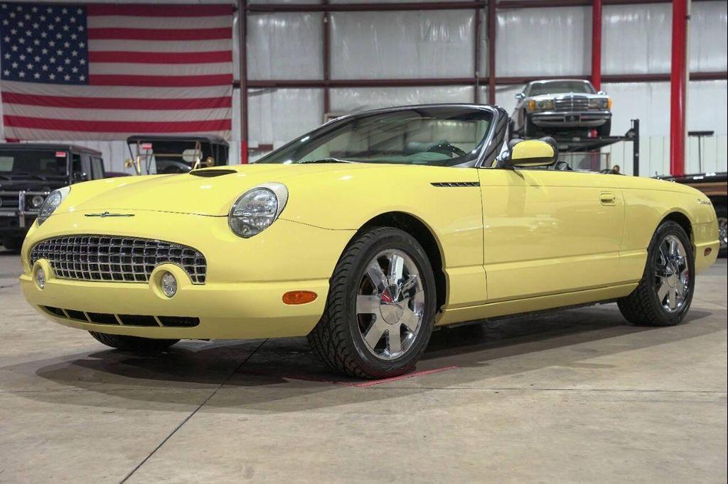 used 2002 Ford Thunderbird car, priced at $24,900