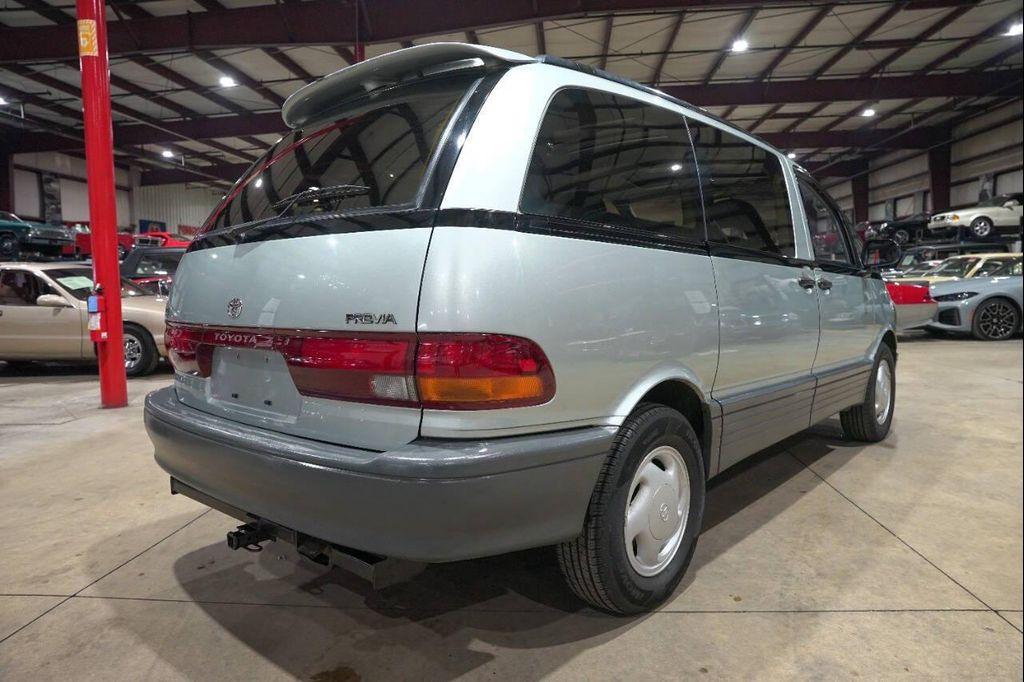 used 1992 Toyota Previa car, priced at $12,400