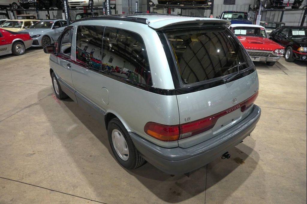 used 1992 Toyota Previa car, priced at $12,400