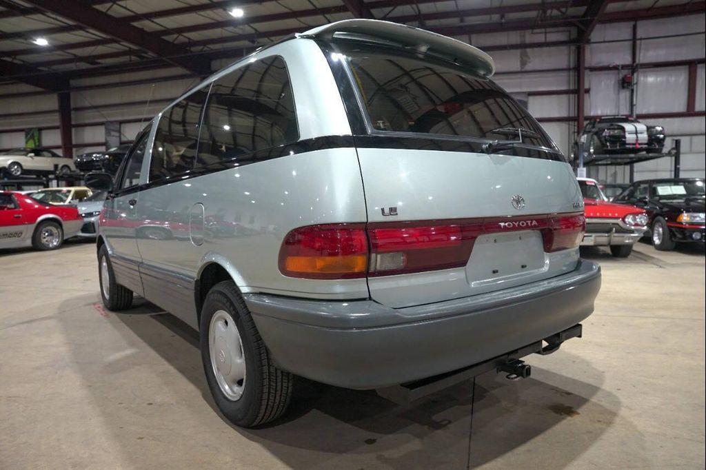 used 1992 Toyota Previa car, priced at $12,400
