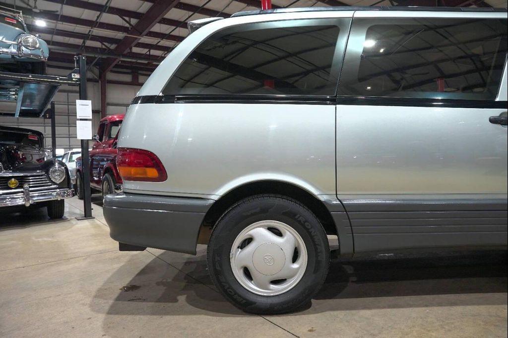 used 1992 Toyota Previa car, priced at $12,400