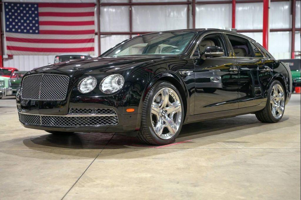 used 2014 Bentley Flying Spur car, priced at $47,900