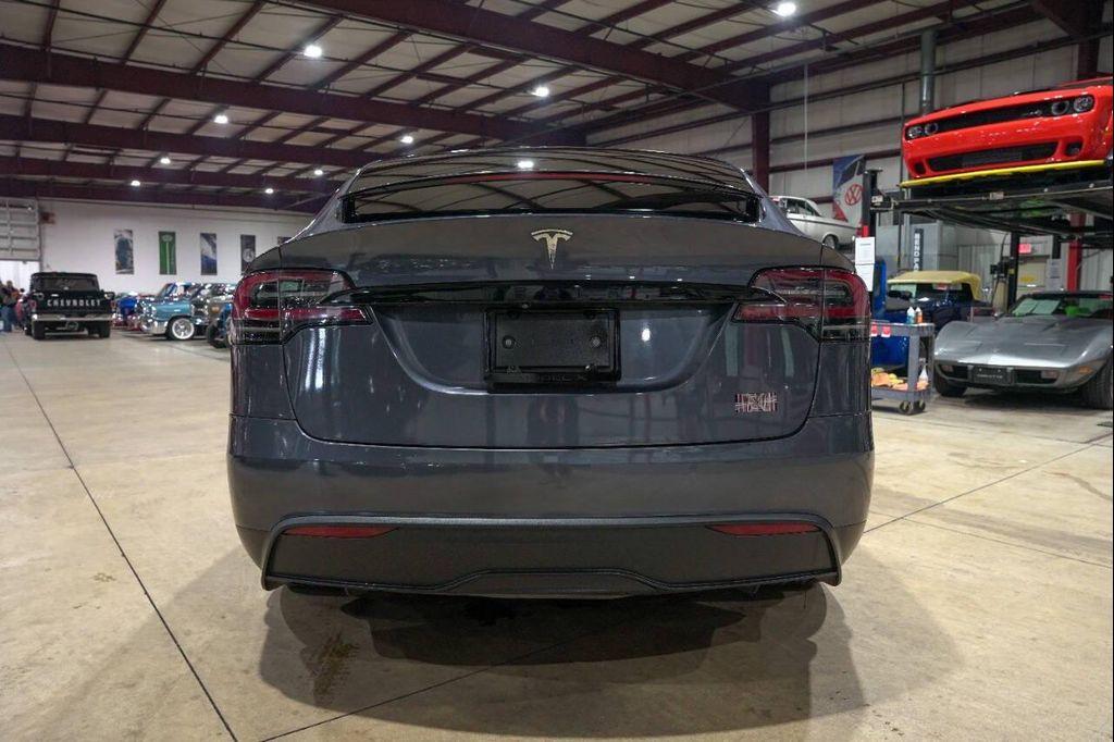 used 2022 Tesla Model X car, priced at $54,900