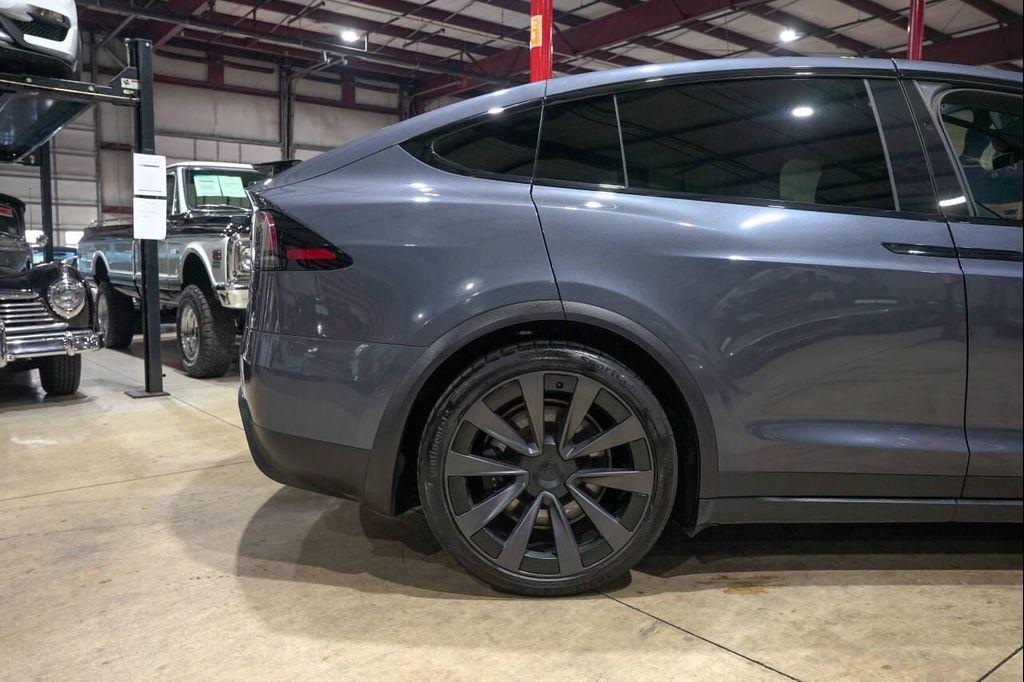 used 2022 Tesla Model X car, priced at $54,900