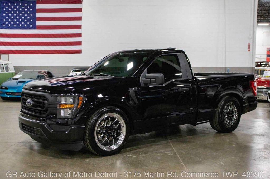 used 2023 Ford F-150 car, priced at $48,900