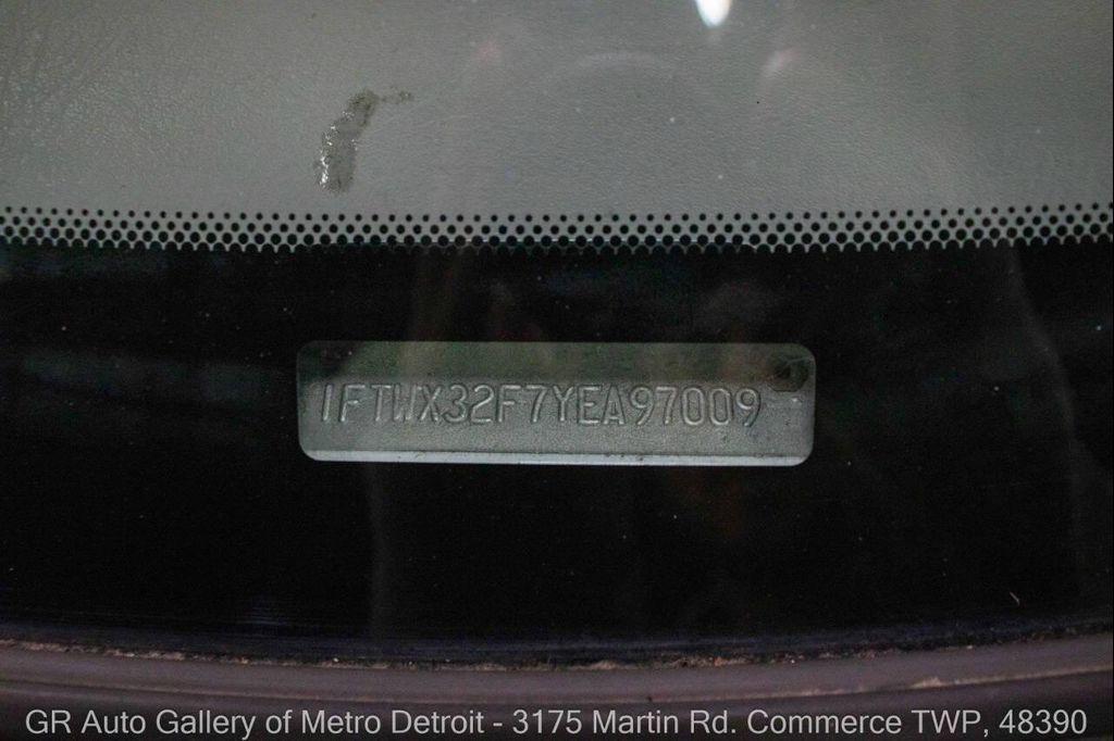 used 2000 Ford F-350 car, priced at $18,900