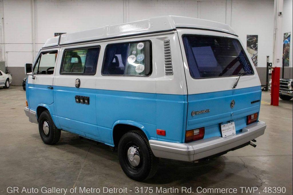 used 1989 Volkswagen Vanagon car, priced at $24,900