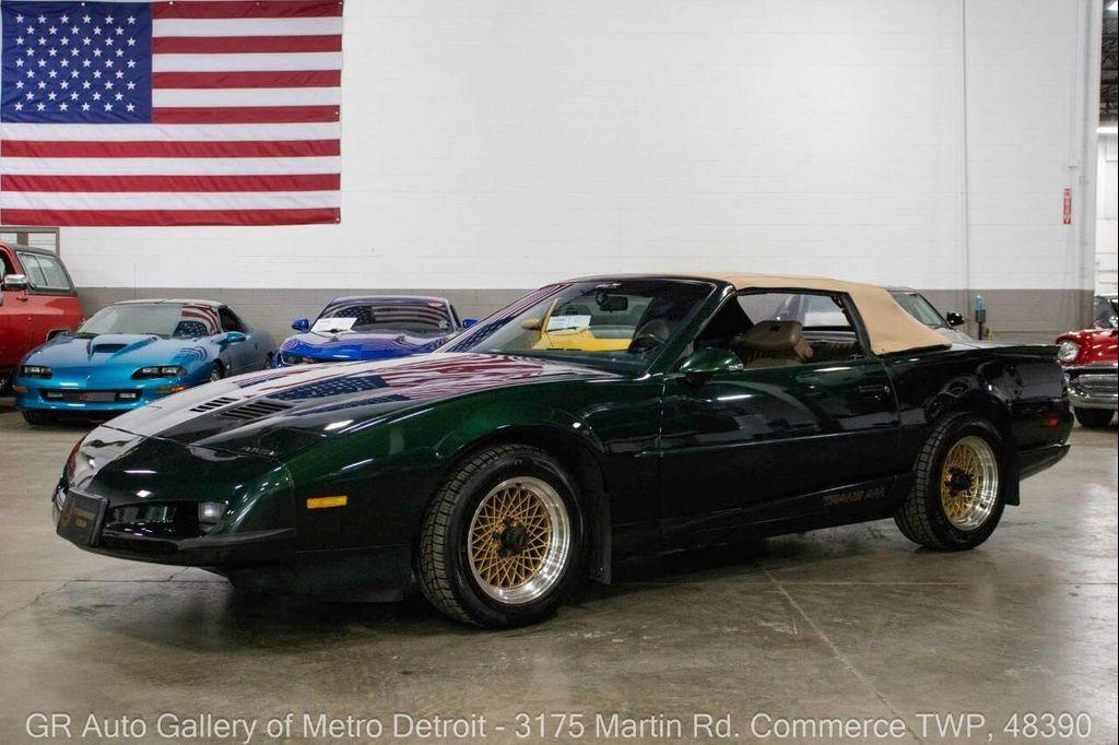 used 1992 Pontiac Firebird car, priced at $13,900