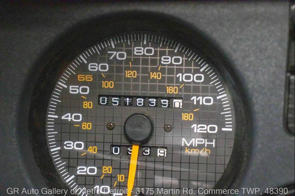 used 1992 Pontiac Firebird car, priced at $13,900