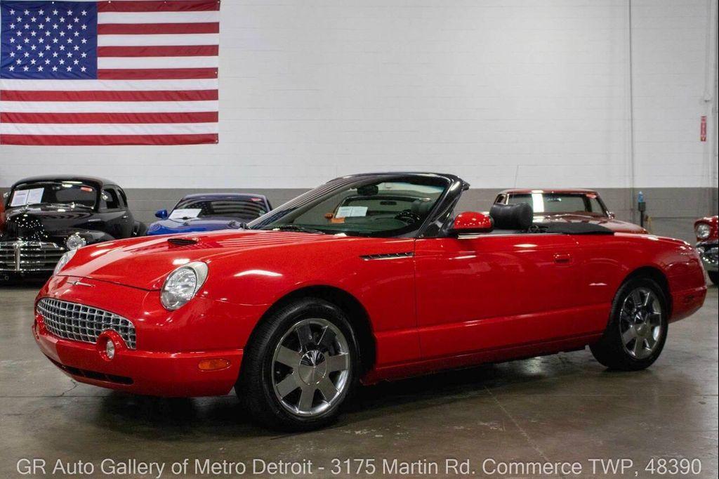 used 2002 Ford Thunderbird car, priced at $14,900