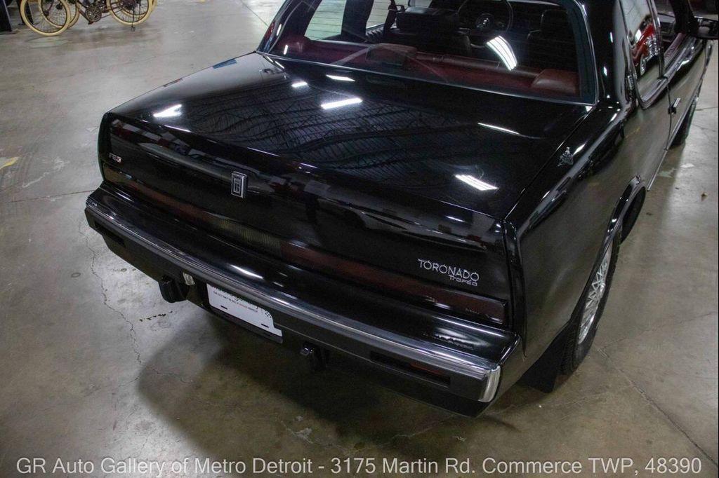 used 1988 Oldsmobile Toronado car, priced at $13,900