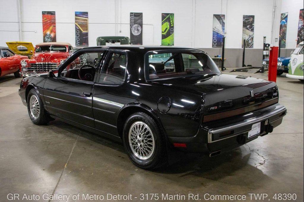 used 1988 Oldsmobile Toronado car, priced at $13,900