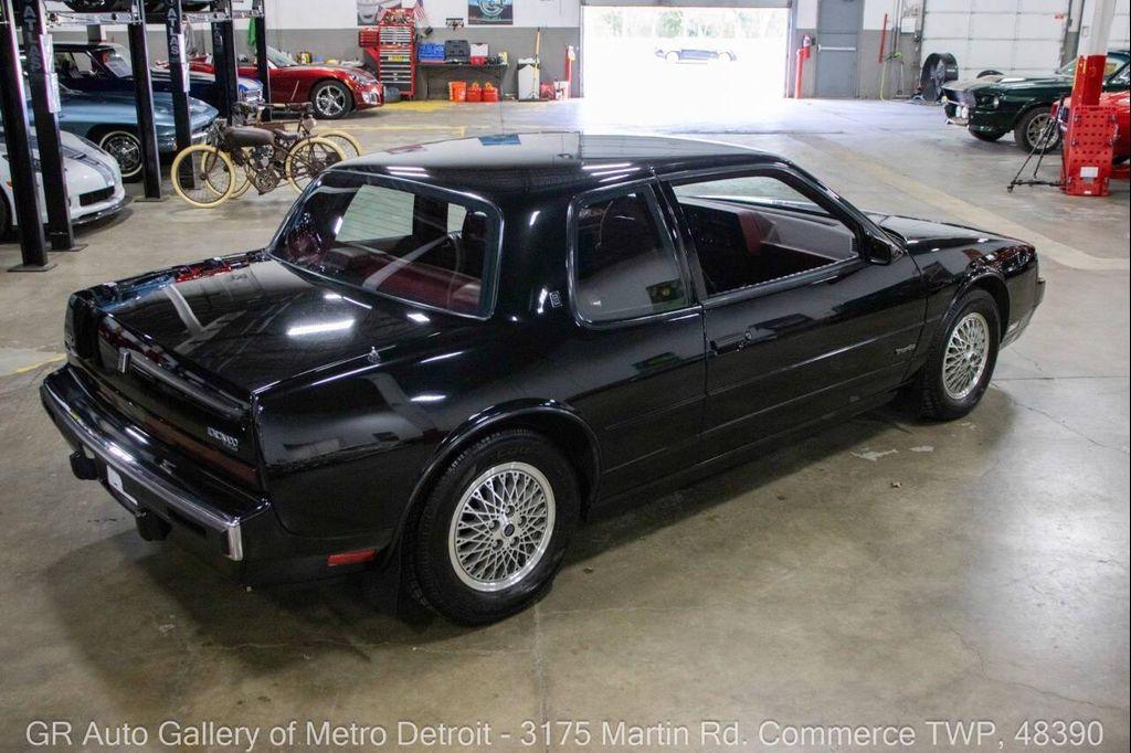 used 1988 Oldsmobile Toronado car, priced at $13,900