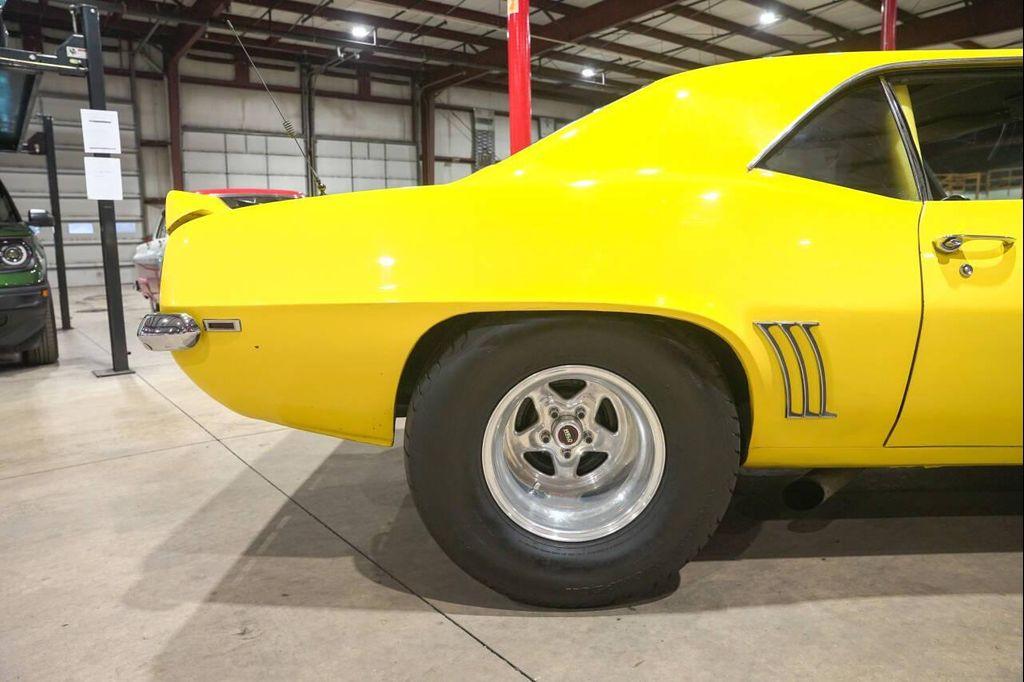 used 1969 Chevrolet Camaro car, priced at $44,900