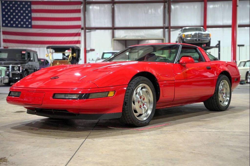 used 1995 Chevrolet Corvette car, priced at $15,400