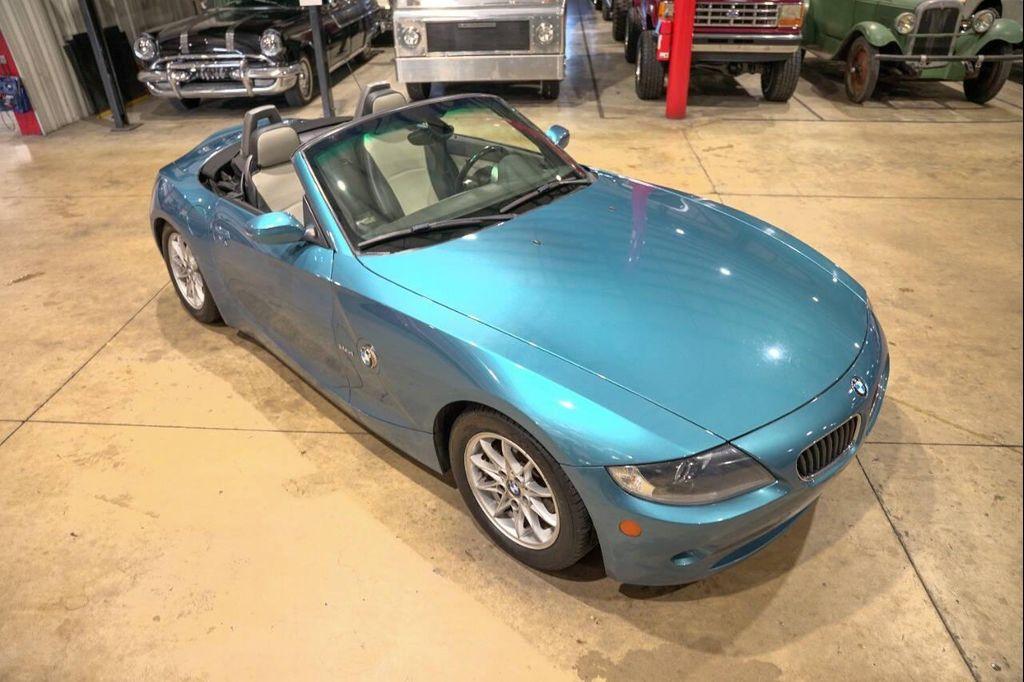 used 2005 BMW Z4 car, priced at $12,900