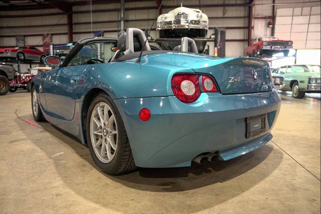 used 2005 BMW Z4 car, priced at $12,900
