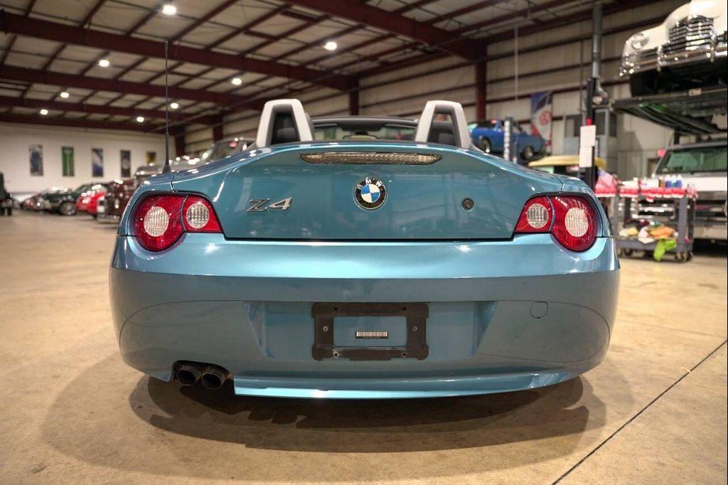 used 2005 BMW Z4 car, priced at $12,900