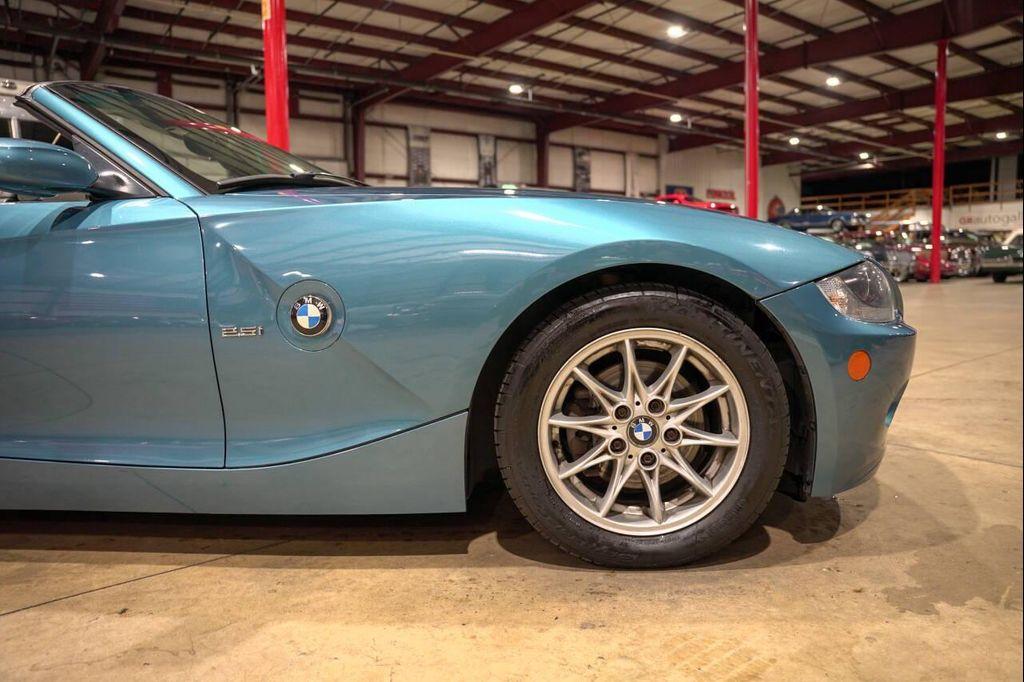 used 2005 BMW Z4 car, priced at $12,900
