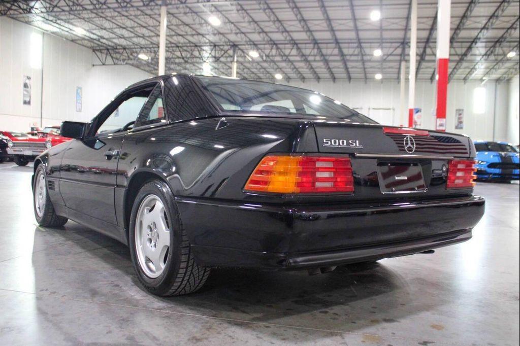used 1991 Mercedes-Benz SL-Class car, priced at $16,900