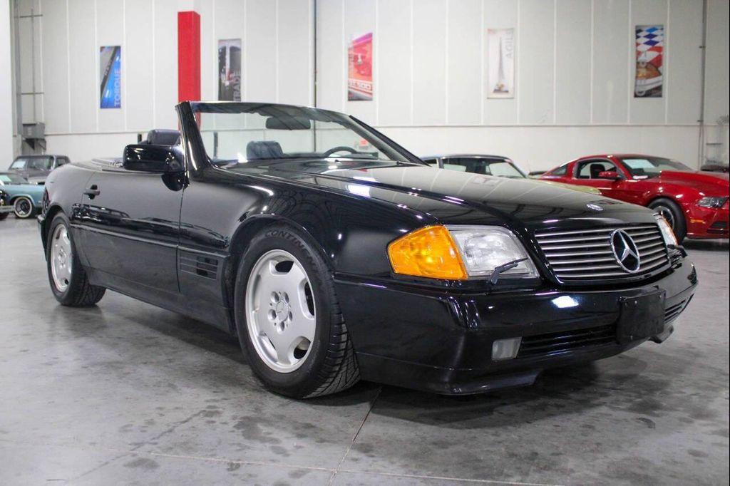 used 1991 Mercedes-Benz SL-Class car, priced at $16,900