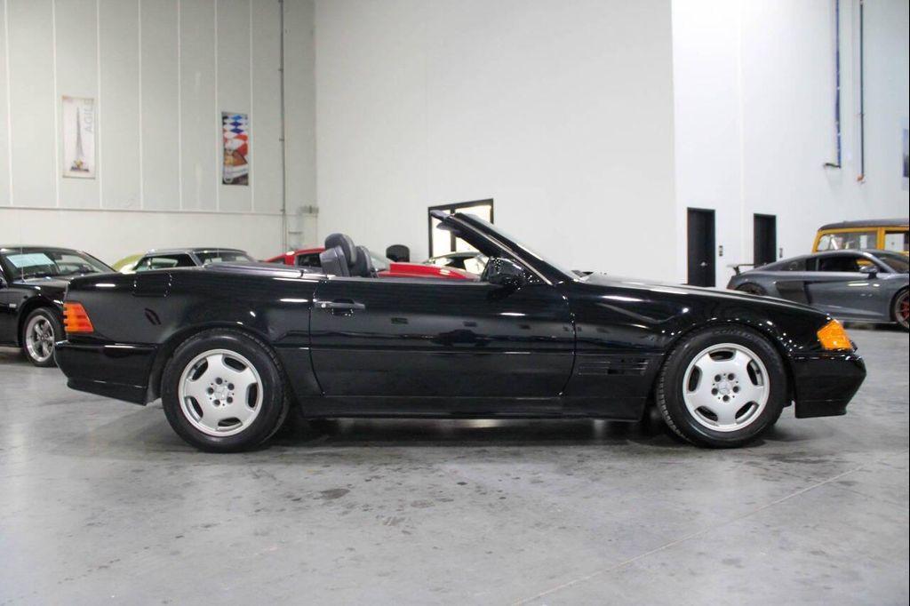 used 1991 Mercedes-Benz SL-Class car, priced at $16,900