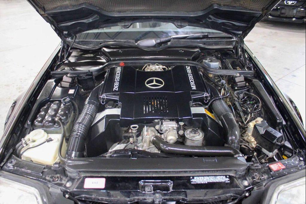 used 1991 Mercedes-Benz SL-Class car, priced at $16,900