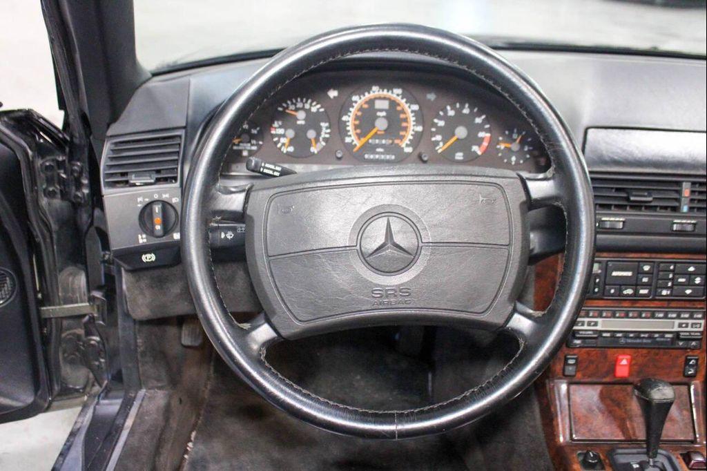 used 1991 Mercedes-Benz SL-Class car, priced at $16,900