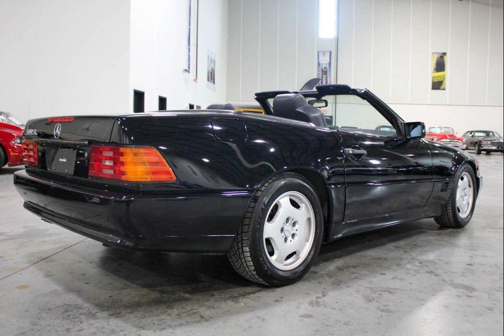used 1991 Mercedes-Benz SL-Class car, priced at $16,900