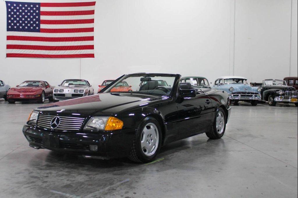 used 1991 Mercedes-Benz SL-Class car, priced at $16,900