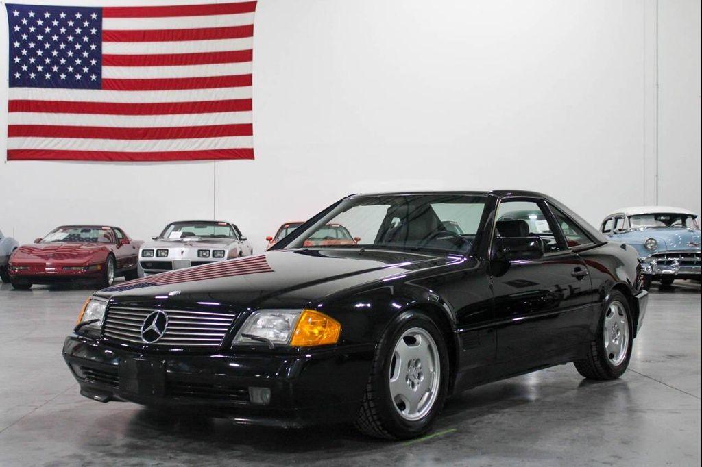 used 1991 Mercedes-Benz SL-Class car, priced at $16,900