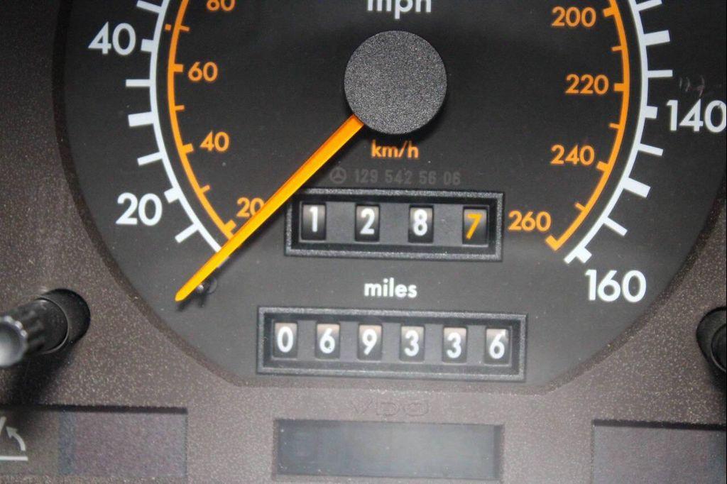 used 1991 Mercedes-Benz SL-Class car, priced at $16,900