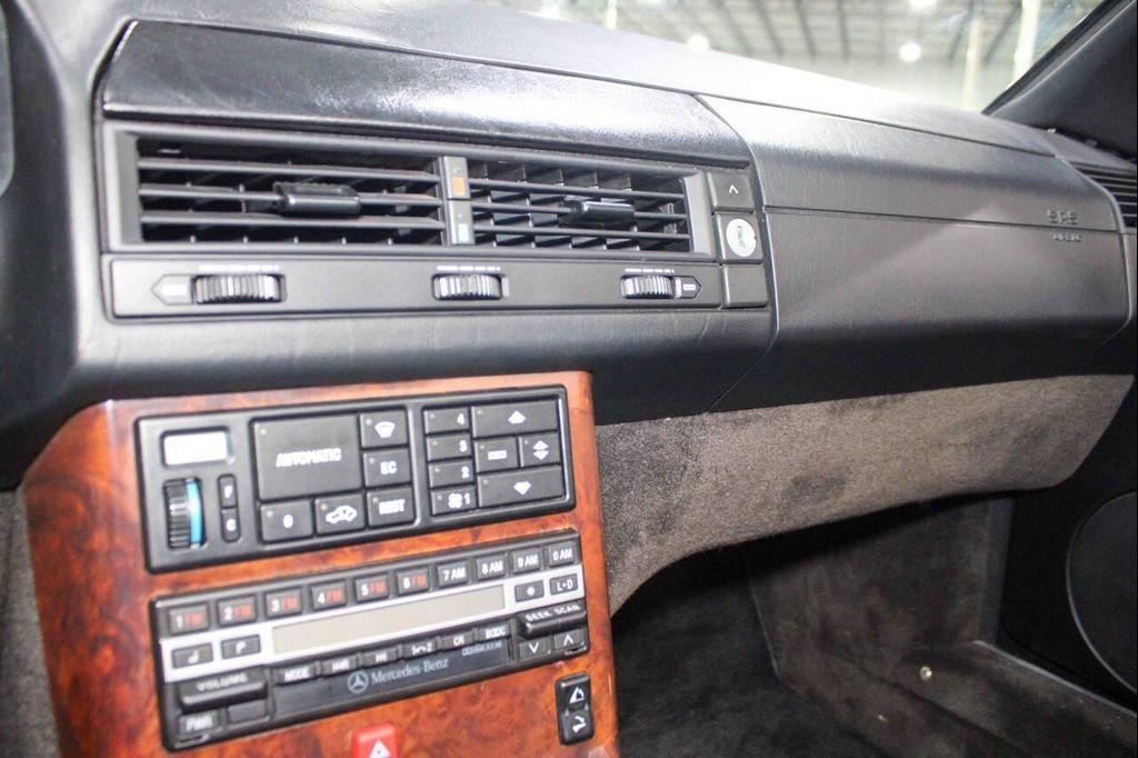 used 1991 Mercedes-Benz SL-Class car, priced at $16,900