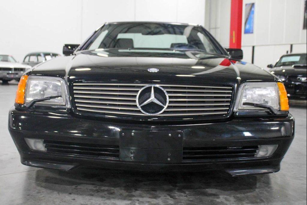 used 1991 Mercedes-Benz SL-Class car, priced at $16,900
