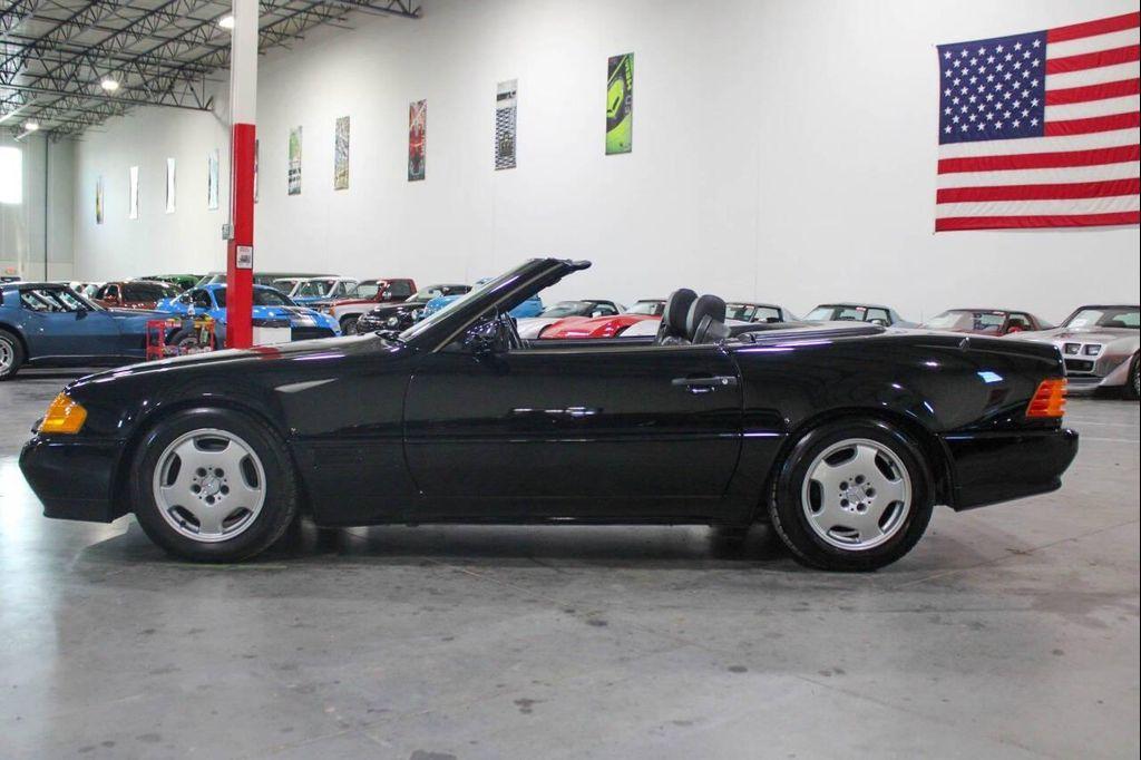 used 1991 Mercedes-Benz SL-Class car, priced at $16,900