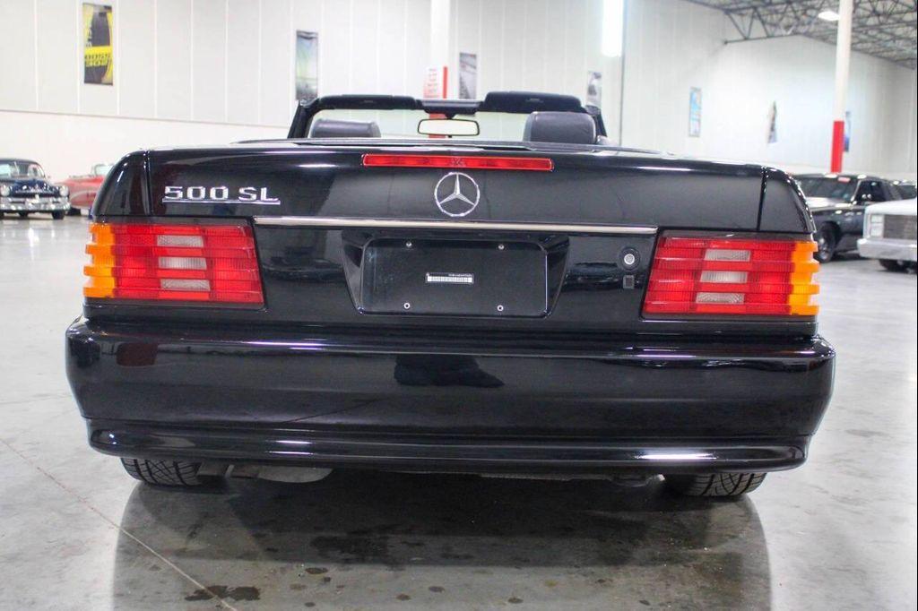 used 1991 Mercedes-Benz SL-Class car, priced at $16,900