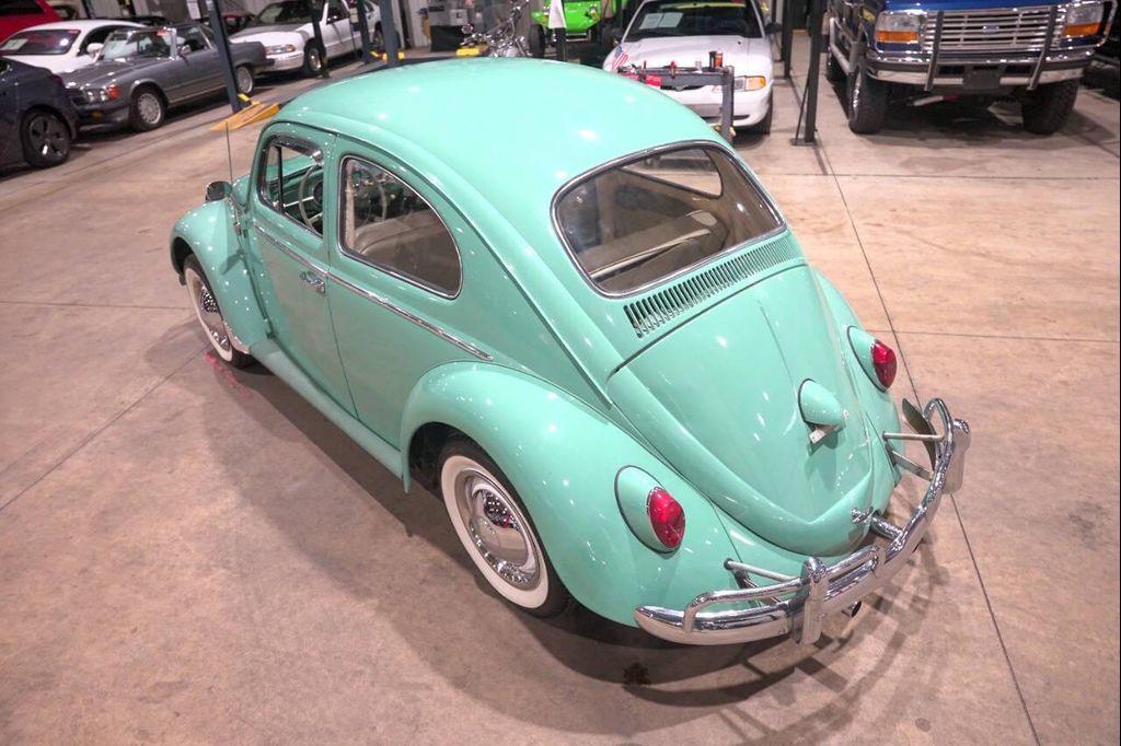 used 1962 Volkswagen Beetle (Pre-1980) car, priced at $19,900
